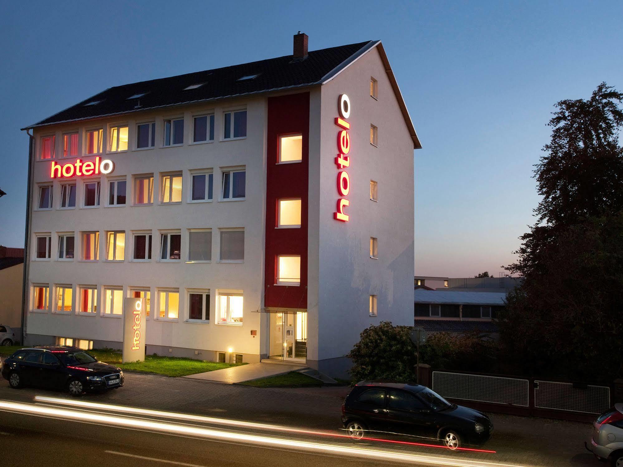 Hotelo Heidelberg Exterior foto